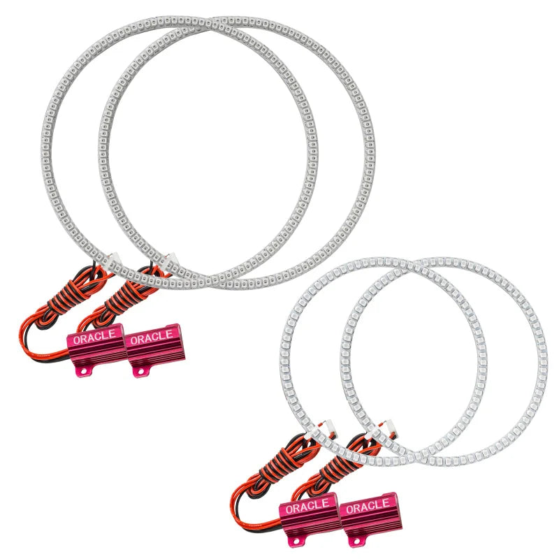 Oracle Lexus ES 300 02-04 LED Halo Kit - White - Main Product View