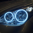 Load image into Gallery viewer, Oracle Lexus ES 300 02-04 LED Halo Kit - White - Side View