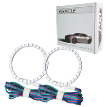 Load image into Gallery viewer, Oracle Lexus IS 250 06-08 LED Fog Halo Kit - ColorSHIFT - Side View