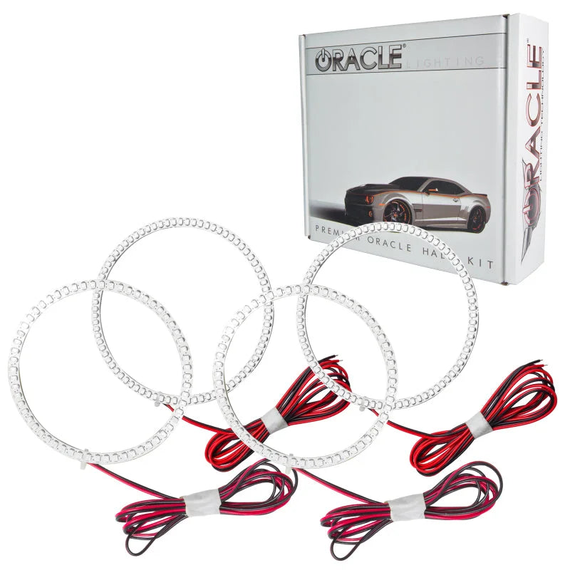 Oracle Lexus IS 250 06-08 LED Halo Kit - White - Side View