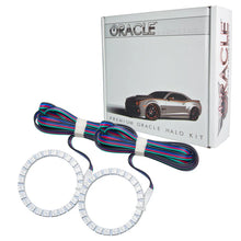 Load image into Gallery viewer, Oracle Lexus IS 300 01-05 LED Fog Halo Kit - ColorSHIFT - Side View