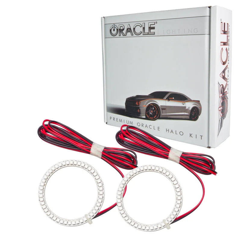 Oracle Lexus IS 300 01-05 LED Fog Halo Kit - White - Side View