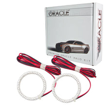 Load image into Gallery viewer, Oracle Lexus IS 300 01-05 LED Fog Halo Kit - White - Side View