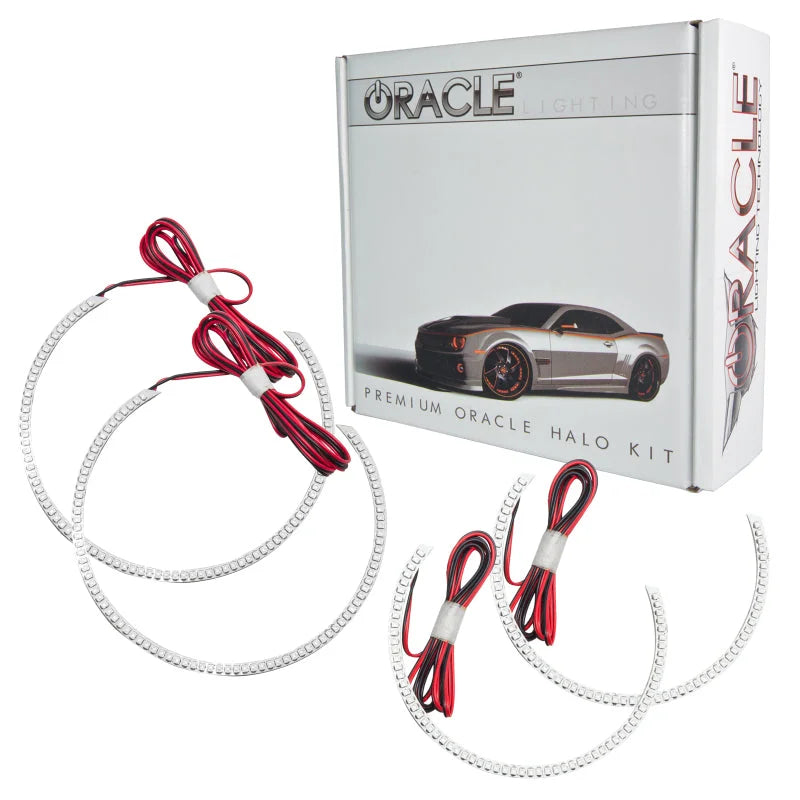 Oracle Lexus IS 300 01-05 LED Halo Kit - White - Side View