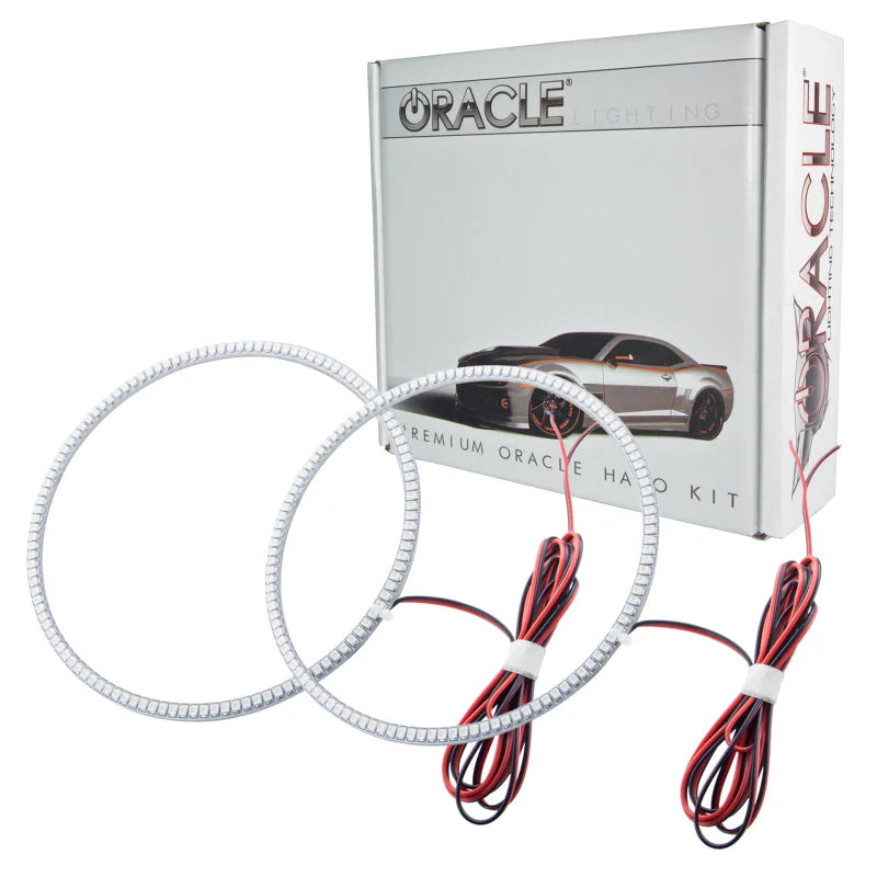 Oracle Lexus IS 300 01-05 LED Tail Light Halo Kit - Red - Side View