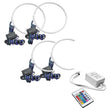 Load image into Gallery viewer, Oracle Lexus IS 350 06-08 Halo Kit - ColorSHIFT w/ Simple Controller - Main Product View