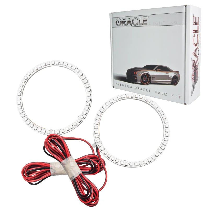 Oracle Lexus IS 350 06-08 LED Fog Halo Kit - White - Side View