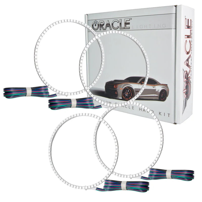 Oracle Lexus LS 400 98-00 Halo Kit - ColorSHIFT w/ 2.0 Controller - Side View