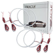 Load image into Gallery viewer, Oracle Lexus LS 400 98-00 LED Halo Kit - White - Side View