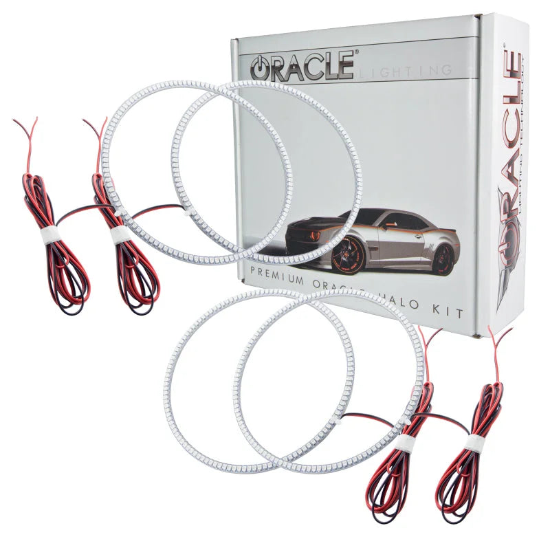 Oracle Lexus LS 400 98-00 LED Halo Kit - White - Side View