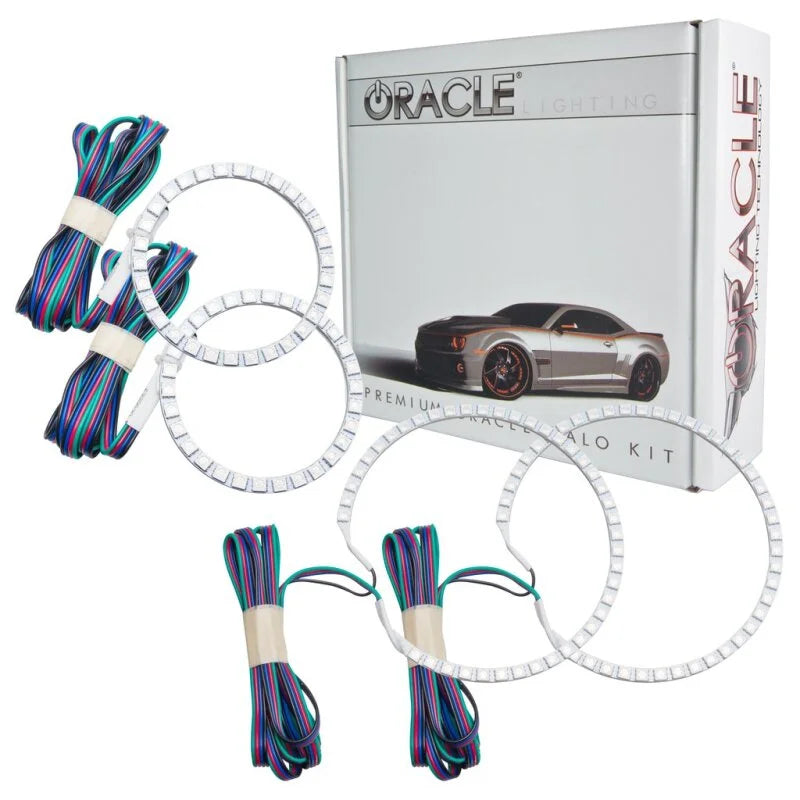 Oracle Lexus RX 350/450h 10-12 Halo Kit - ColorSHIFT w/ BC1 Controller - Additional View 5