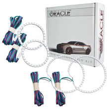 Load image into Gallery viewer, Oracle Lexus RX 350/450h 10-12 Halo Kit - ColorSHIFT w/ Simple Controller - Side View