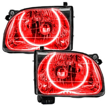 Load image into Gallery viewer, Oracle Lighting 01-04 Toyota Tacoma Pre-Assembled LED Halo Headlights -Red - Main Product View