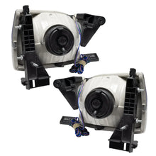 Load image into Gallery viewer, Oracle Lighting 01-04 Toyota Tacoma Pre-Assembled LED Halo Headlights -Red - Side View