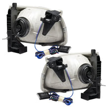 Load image into Gallery viewer, Oracle Lighting 01-04 Toyota Tacoma Pre-Assembled LED Halo Headlights -Red - Back View