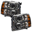 Load image into Gallery viewer, Oracle Lighting 07-13 Chevrolet Silverado Pre-Assembled LED Halo Headlights - Blue - Additional View 5