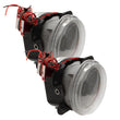 Load image into Gallery viewer, Oracle Lighting 10-15 Jeep Wrangler JK Pre-Assembled LED Halo Fog Lights -Amber - Installation View