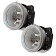 Load image into Gallery viewer, Oracle Lighting 10-15 Jeep Wrangler JK Pre-Assembled LED Halo Fog Lights -Amber - Additional View 5