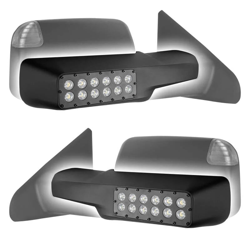 Oracle Lighting 10-22 RAM TOW 1500/2500/3500 LED Off-Road Side Mirror Ditch Lights - Side View