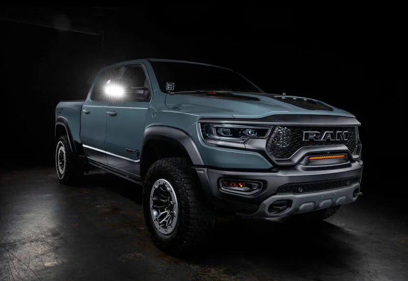Oracle Lighting 10-22 RAM TOW 1500/2500/3500 LED Off-Road Side Mirror Ditch Lights - Back View