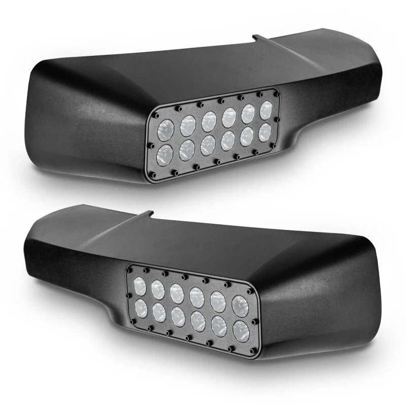 Oracle Lighting 10-22 RAM TOW 1500/2500/3500 LED Off-Road Side Mirror Ditch Lights - Additional View 6