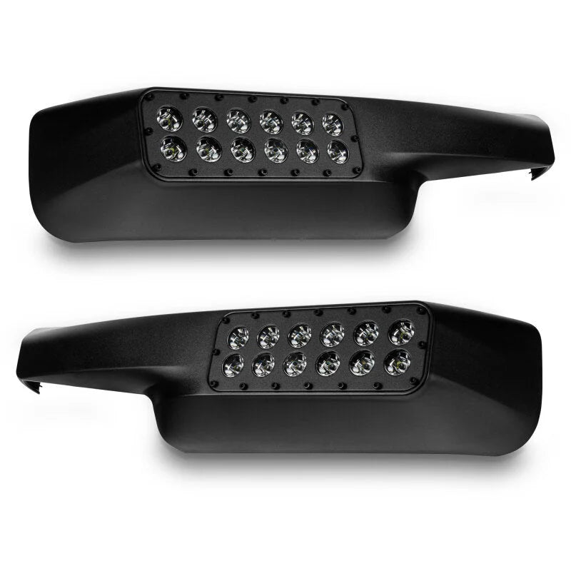 Oracle Lighting 10-22 RAM TOW 1500/2500/3500 LED Off-Road Side Mirror Ditch Lights - Additional View 8
