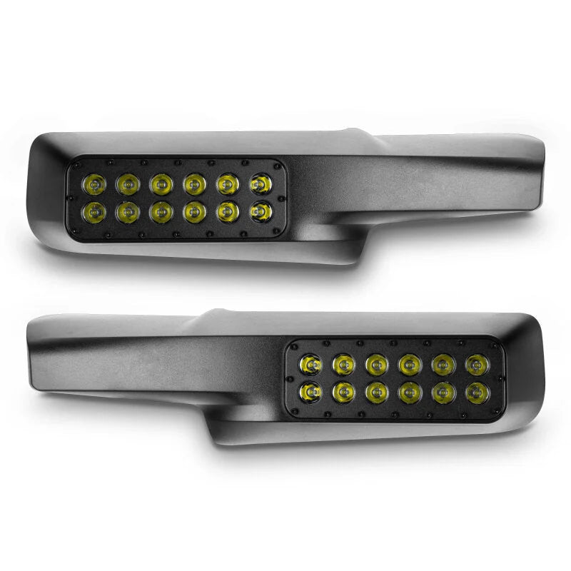 Oracle Lighting 10-22 RAM TOW 1500/2500/3500 LED Off-Road Side Mirror Ditch Lights - Additional View 9