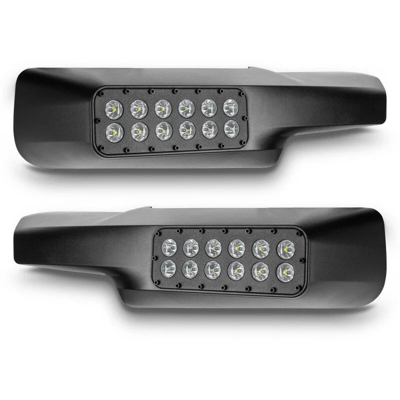 Oracle Lighting 10-22 RAM TOW 1500/2500/3500 LED Off-Road Side Mirror Ditch Lights - Additional View 10
