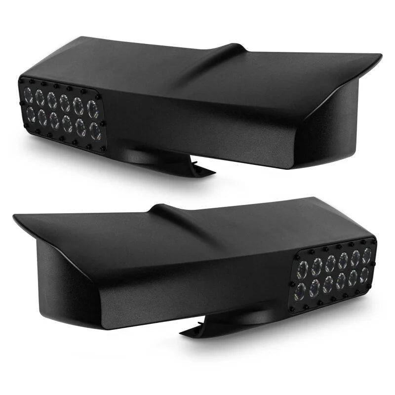 Oracle Lighting 10-22 RAM TOW 1500/2500/3500 LED Off-Road Side Mirror Ditch Lights - Additional View 13