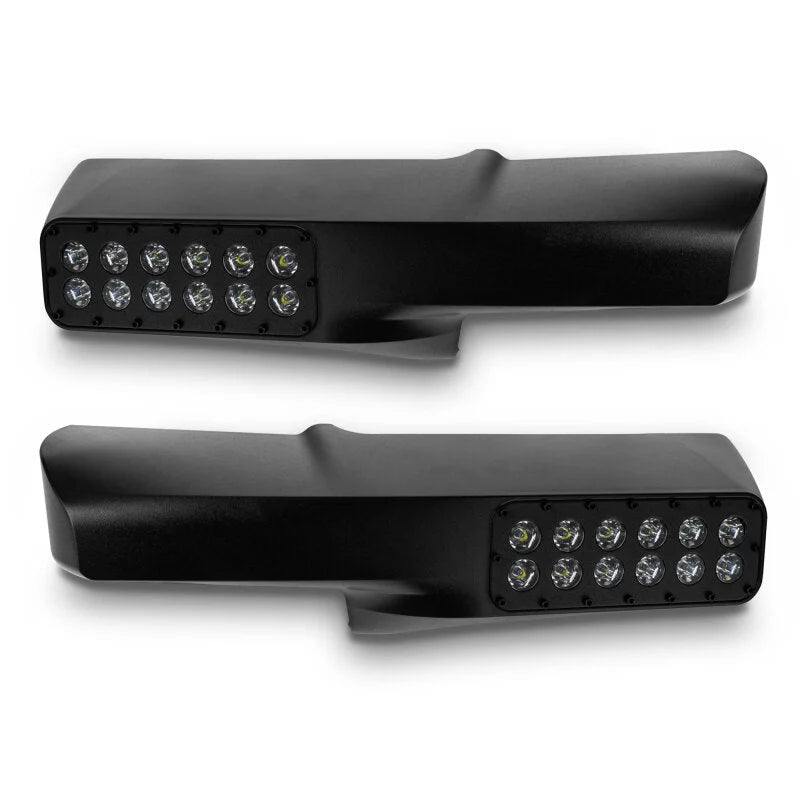 Oracle Lighting 10-22 RAM TOW 1500/2500/3500 LED Off-Road Side Mirror Ditch Lights - Additional View 14