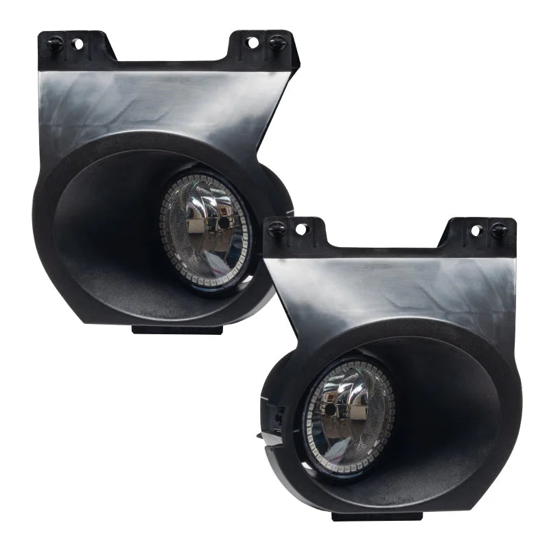 Oracle Lighting 11-14 Ford F-150 Pre-Assembled LED Halo Fog Lights -Red - Side View