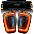 Load image into Gallery viewer, Oracle Lighting 16-23 Gen 3 Toyota Tacoma Black Series Flush Style LED Tail Lights - Main Product View