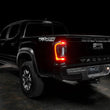 Load image into Gallery viewer, Oracle Lighting 16-23 Gen 3 Toyota Tacoma Black Series Flush Style LED Tail Lights - Back View