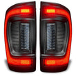 Load image into Gallery viewer, Oracle Lighting 16-23 Gen 3 Toyota Tacoma Black Series Flush Style LED Tail Lights - Additional View 6