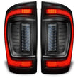 Load image into Gallery viewer, Oracle Lighting 16-23 Gen 3 Toyota Tacoma Black Series Flush Style LED Tail Lights - Additional View 8