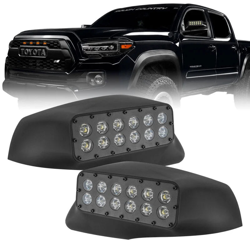 Oracle Lighting 16-23 Toyota Tacoma LED Off-Road Side Mirror Ditch Lights - Main Product View