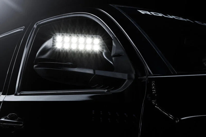 Oracle Lighting 16-23 Toyota Tacoma LED Off-Road Side Mirror Ditch Lights - Back View