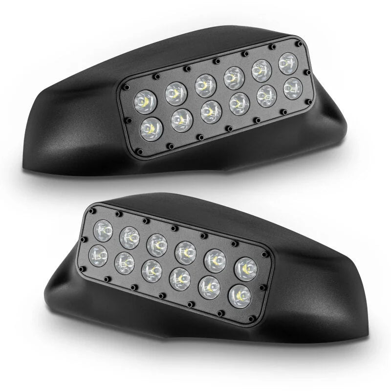 Oracle Lighting 16-23 Toyota Tacoma LED Off-Road Side Mirror Ditch Lights - Additional View 9