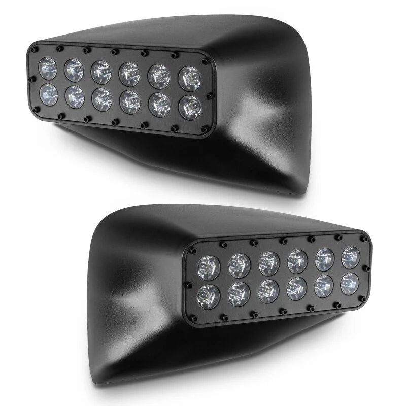 Oracle Lighting 16-23 Toyota Tacoma LED Off-Road Side Mirror Ditch Lights - Additional View 10