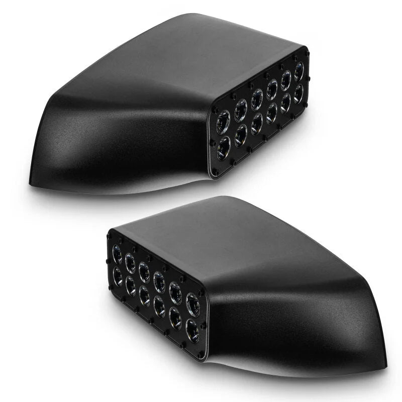 Oracle Lighting 16-23 Toyota Tacoma LED Off-Road Side Mirror Ditch Lights - Additional View 11