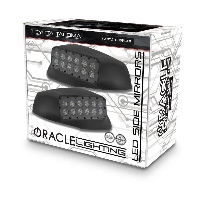 Oracle Lighting 16-23 Toyota Tacoma LED Off-Road Side Mirror Ditch Lights - Additional View 12