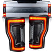 Load image into Gallery viewer, Oracle Lighting 17-22 Ford F-250/350 (Black Series) Flush Mount LED Tail Lights - Main Product View