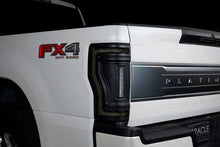 Load image into Gallery viewer, Oracle Lighting 17-22 Ford F-250/350 (Black Series) Flush Mount LED Tail Lights - Back View