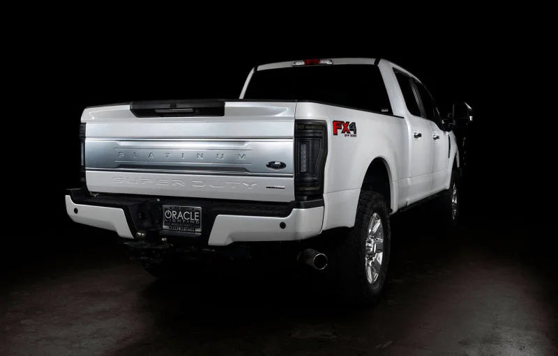Oracle Lighting 17-22 Ford F-250/350 (Black Series) Flush Mount LED Tail Lights - Additional View 5