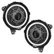 Load image into Gallery viewer, Oracle Lighting 18-22 Jeep Wrangler JL Oculus Bi-LED Projector Headlights - Main Product View