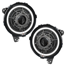 Load image into Gallery viewer, Oracle Lighting 18-22 Jeep Wrangler JL Oculus Bi-LED Projector Headlights - Main Product View