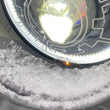Load image into Gallery viewer, Oracle Lighting 18-22 Jeep Wrangler JL Oculus Bi-LED Projector Headlights - Back View