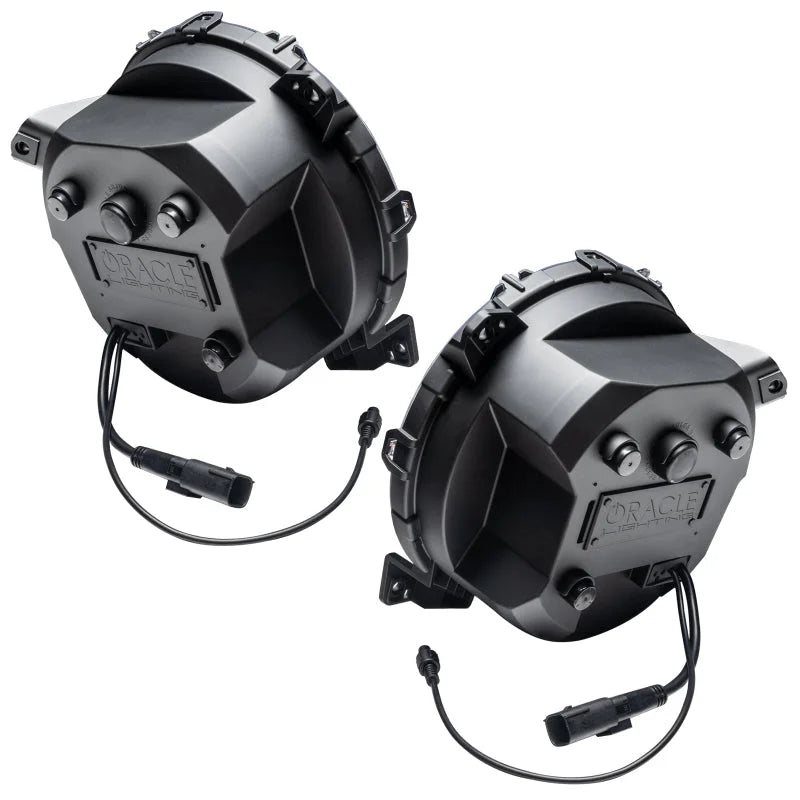 Oracle Lighting 18-22 Jeep Wrangler JL Oculus Bi-LED Projector Headlights - Additional View 6