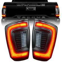 Load image into Gallery viewer, Oracle Lighting 2016-2023 Gen 3 Toyota Tacoma Flush Style LED Tail Lights - Main Product View