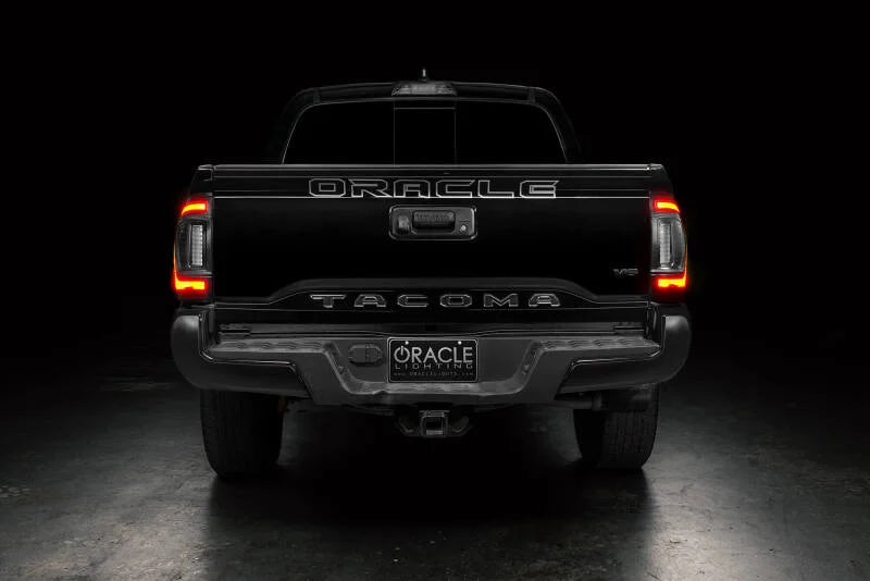 Oracle Lighting 2016-2023 Gen 3 Toyota Tacoma Flush Style LED Tail Lights - Side View